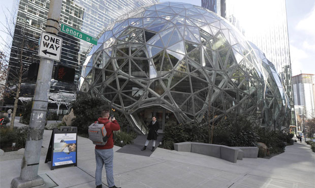 Amazon Seattle, coronavirus...