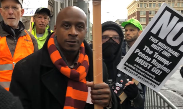 Seattle antifa...