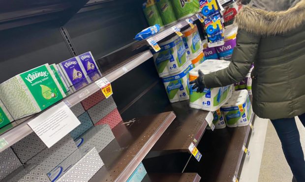 coronavirus, toilet paper...