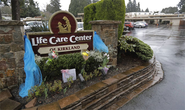 coronavirus outbreak, Life Care Center, Kirkland...