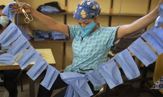 Masks, coronavirus...
