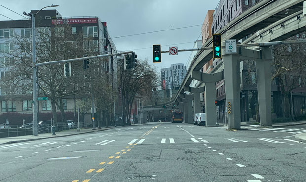 Seattle, coronavirus, streets, reopen, small businesses...
