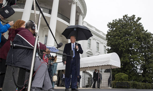 Coronavirus, Trump...
