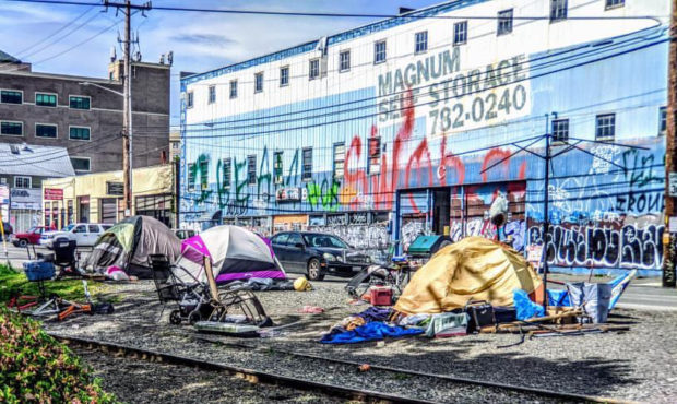 Seattle homeless...