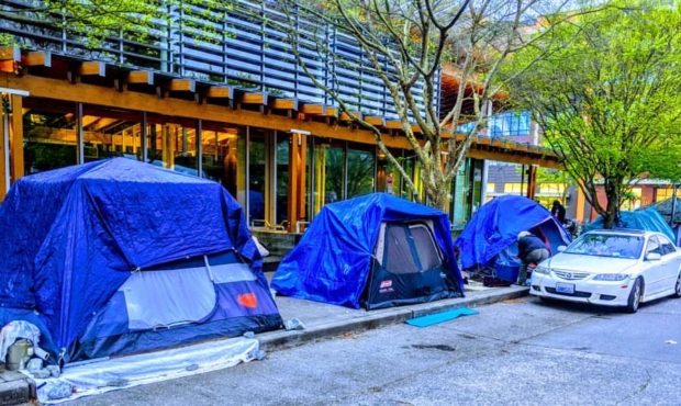 Seattle homeless, Ballard...