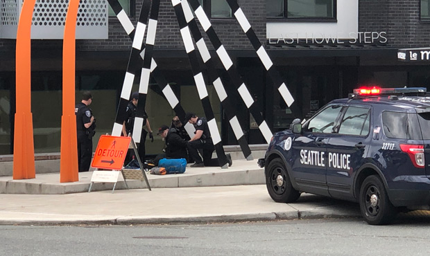 Seattle coronavirus crime...