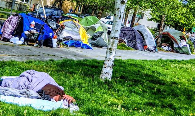 Seattle homeless...
