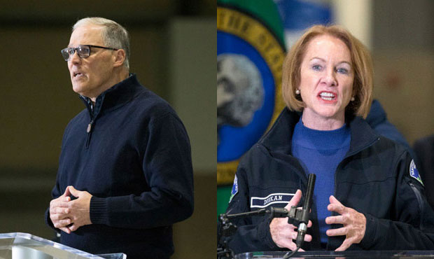 Inslee, Durkan...