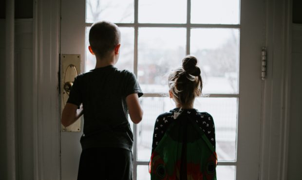 divorced parents, quarantine...