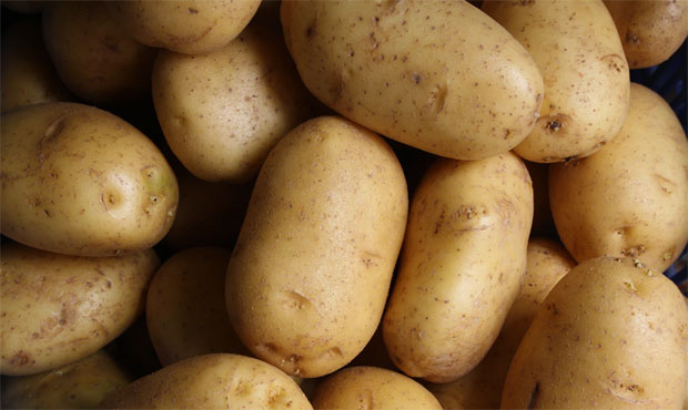 potatoes...