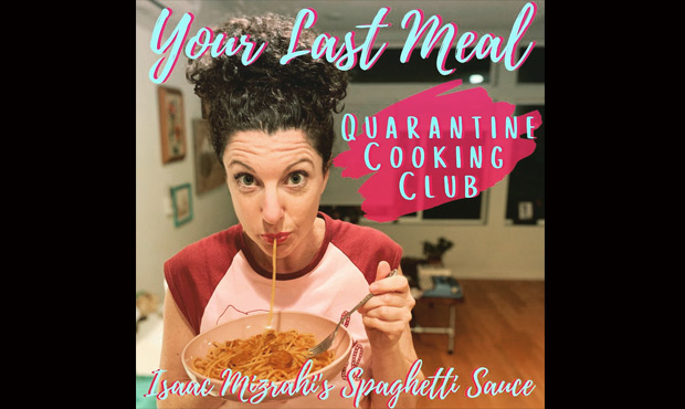 quarantine cooking club...
