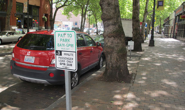 Seattle parking...