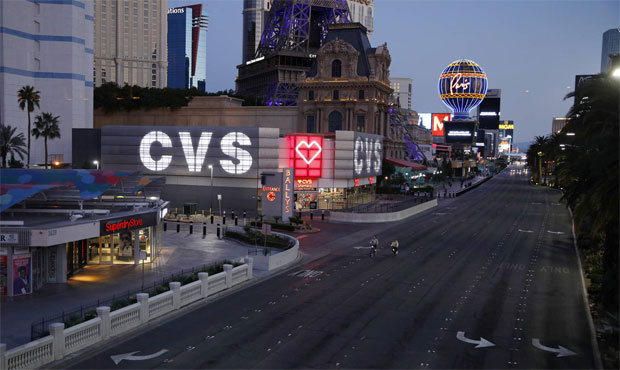 Las Vegas strip...