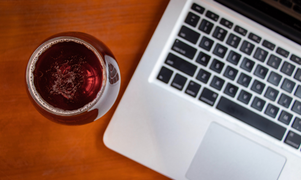 virtual happy hour...