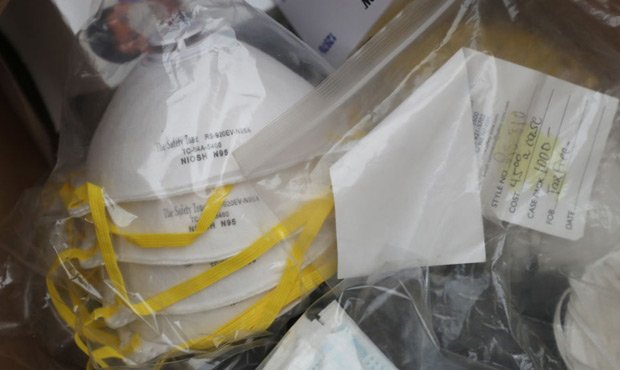 N95 masks, delta...