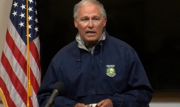 antifa terrorists trump inslee...
