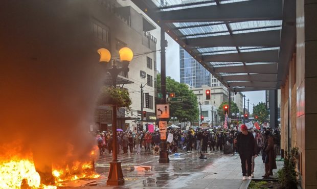 Seattle George Floyd antifa...