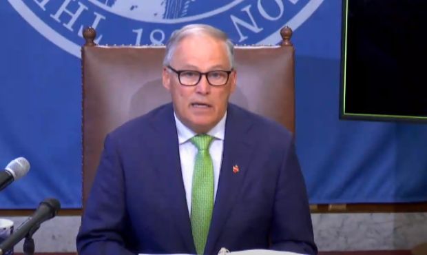 Gov. Jay Inslee...