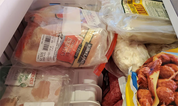 Meat freezers, freezer...