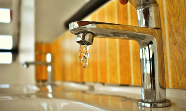 Water supply...