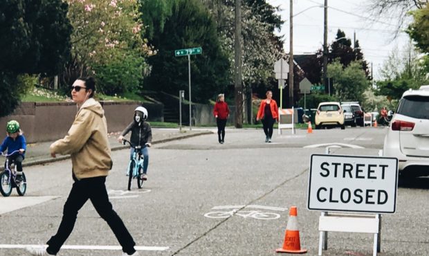 stay healthy streets...