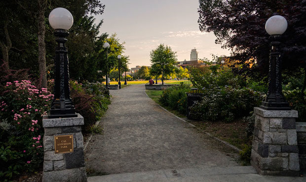 Cal Anderson Park, shooting...
