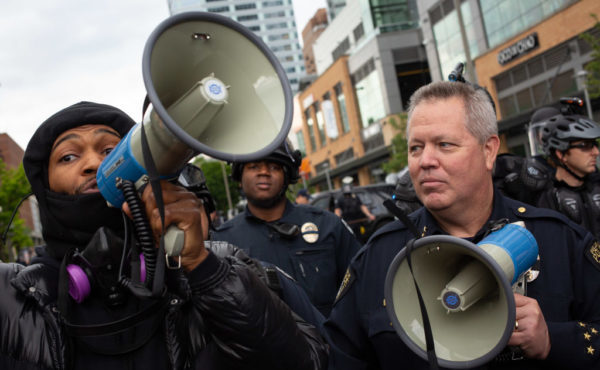 steve Mylett, Bellevue police...