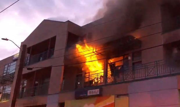 Seattle Fire, International District...
