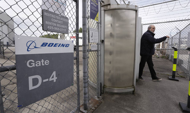 Boeing, May 2020...