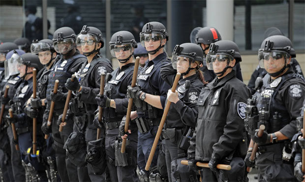 Seattle police, body cameras...