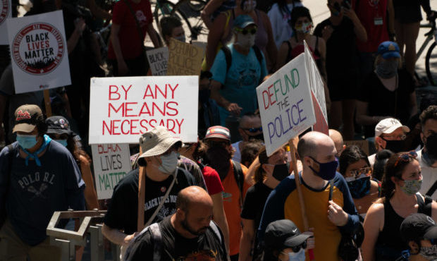 defund police...
