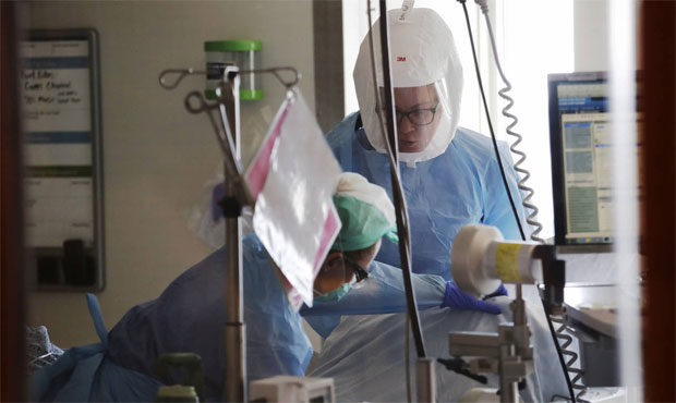 COVID, Harborview, hospitals...