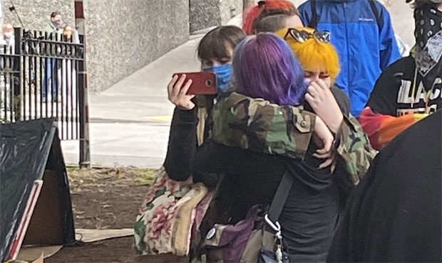 Summer Taylor vigil, lawsuit...