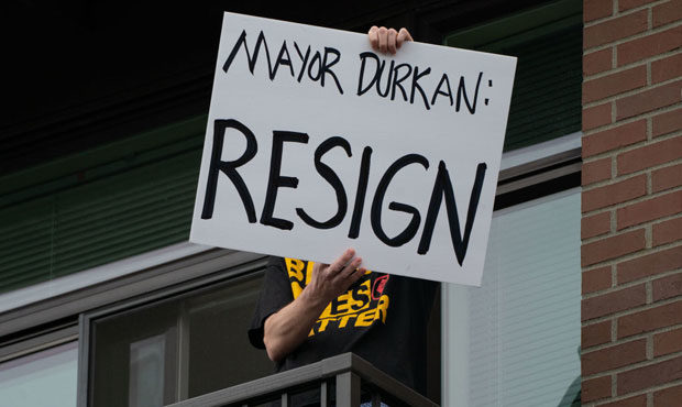 Durkan recall petition...