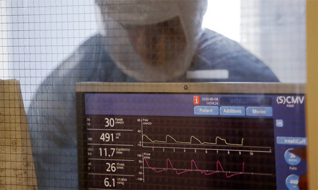 COVID-19 outbreak, Seattle...