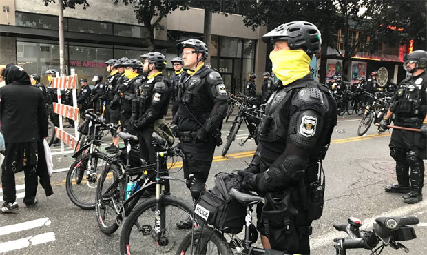 Why Seattle police are still allowed to use pepper spray, tear gas ...