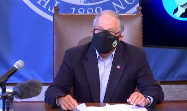 Jay Inslee, flower world, gym...