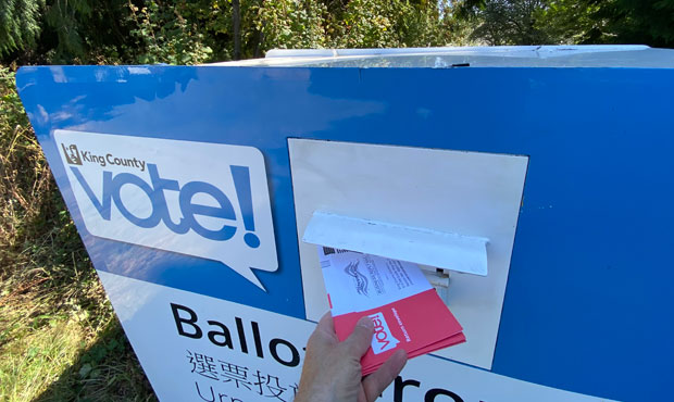 Washington ballot rejections started long before Trump