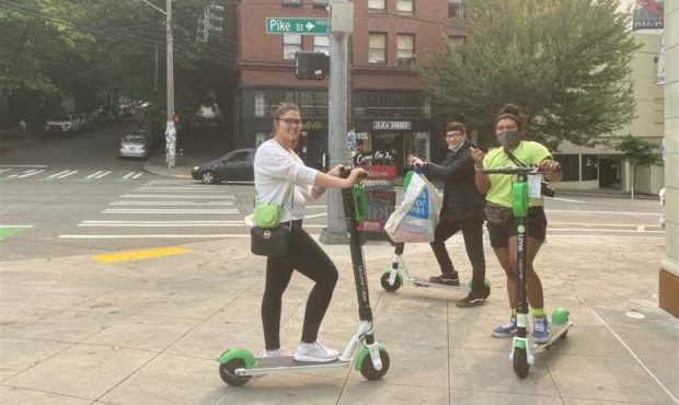 scooters...