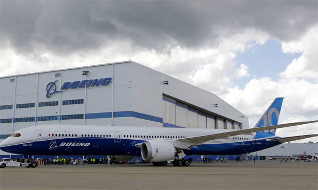 Boeing 787...
