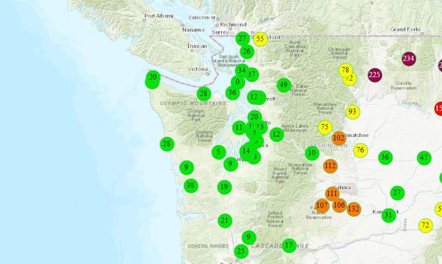 air quality, smoke...