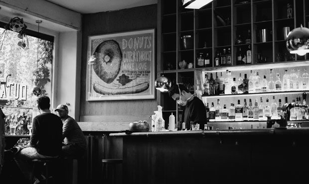 Washington bars, alcohol...