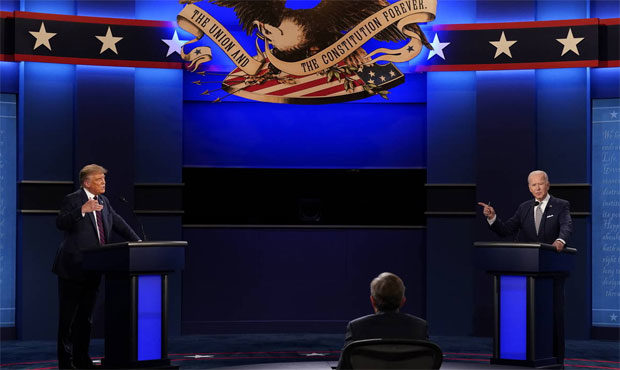 Presidential debate...