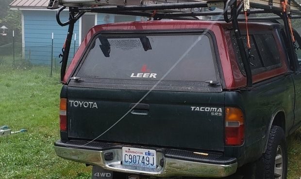 truck stolen...