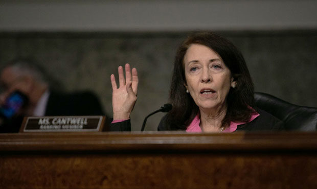 Maria Cantwell, Amy Coney Barrett...