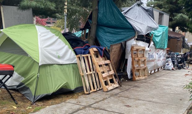 Seattle homeless Ballard Commons park...