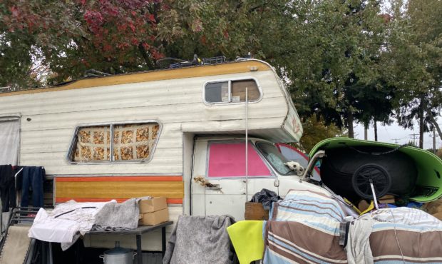 Seattle homeless Ballard...
