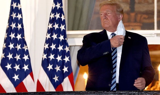 Trump COVID-19...