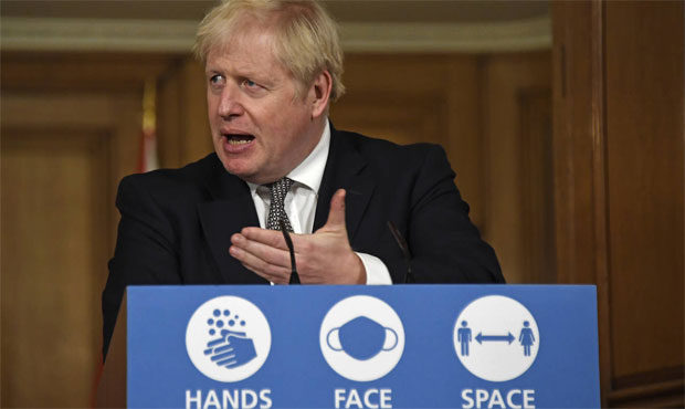 Boris Johnson, UK...