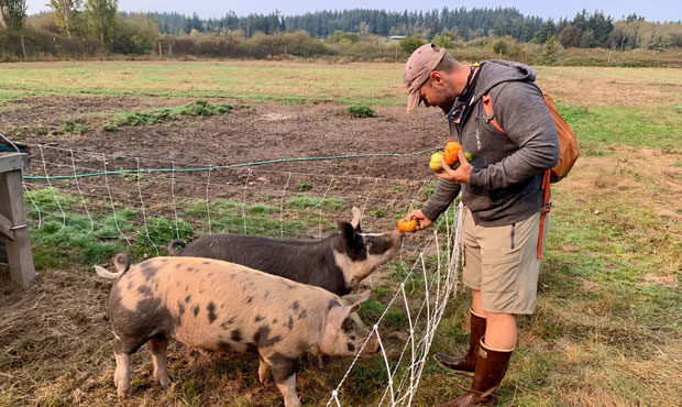 Farm school...